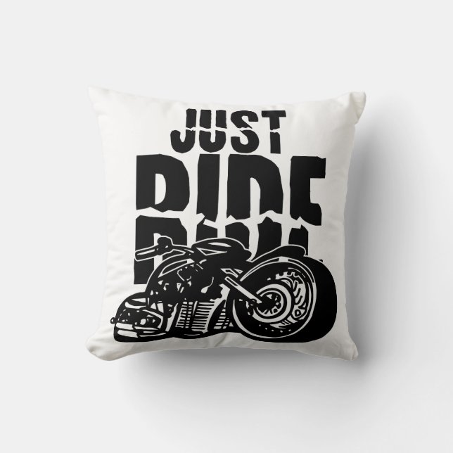 Precis rittmotorcykeldesign kudde (Framsida)
