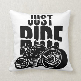 Precis rittmotorcykeldesign kudde