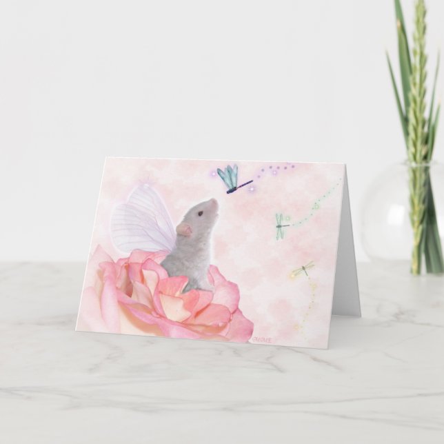 Precis Rosey kort (Framsida)