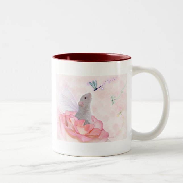 Precis Rosey mugg (Höger)