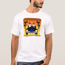 Precis rullande med Gnom-iesen T-shirt