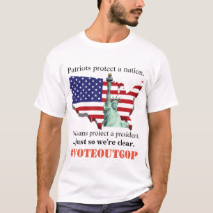 … precis så är vi klara RÖSTAR UT GOP T Shirt