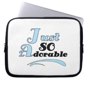 Precis så förtjusande laptop fodral