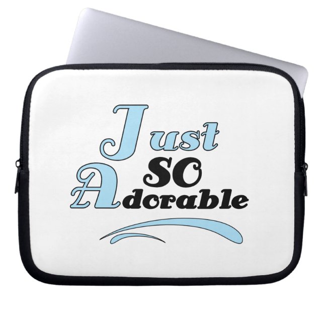 Precis så förtjusande laptop fodral (Framsidan)