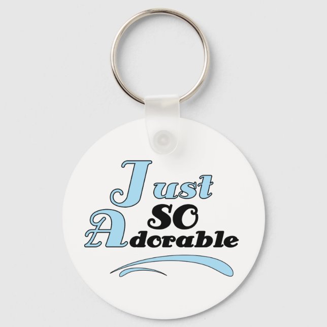 Precis så förtjusande nyckelring (Framsida)