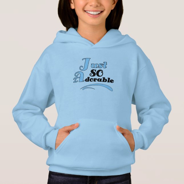 Precis så förtjusande t-shirt (Framsida)