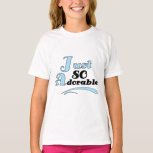 Precis så förtjusande t shirt