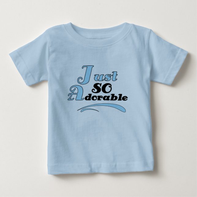 Precis så förtjusande t shirt (Framsida)