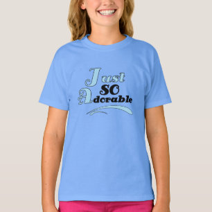 Precis så förtjusande tee shirt