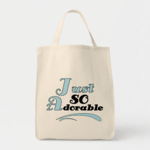 Precis så förtjusande tygkasse