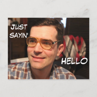 Precis Sayin A roligtvykort Helg Vykort