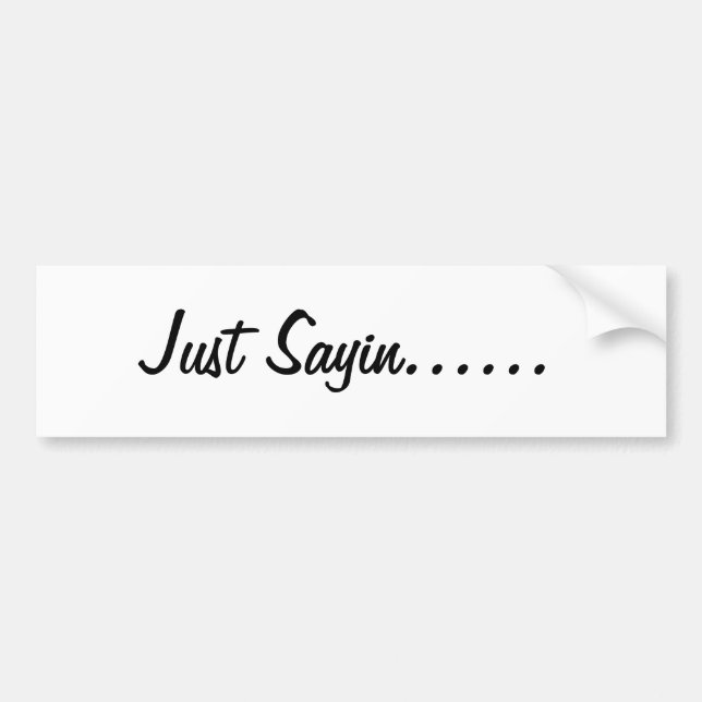 Precis Sayin Bildekal (Framsidan)