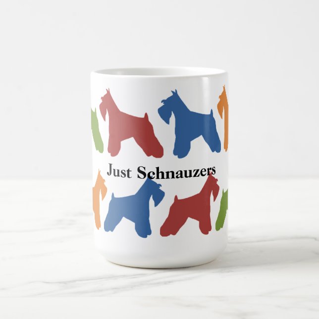 Precis Schnauzers Kaffemugg (Center)