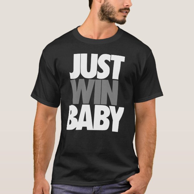 Precis segerbaby tee (Framsida)