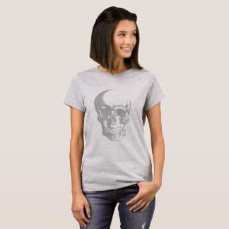 Precis skalle tee shirt