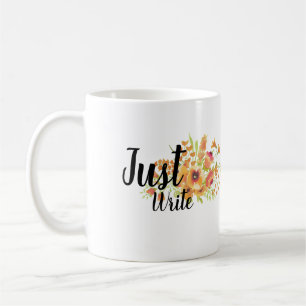 Precis skrivamotivationmugg kaffemugg