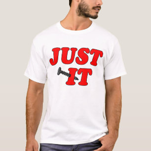 Precis "skruva" det t-shirt