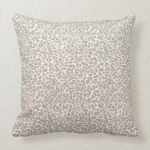 Precis snöLeopard Kudde