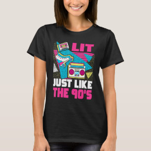 Precis som 1990-talets estetiska nostalgia 1999 t shirt