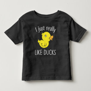 Precis som Ankor är Anka Älskare T Shirt