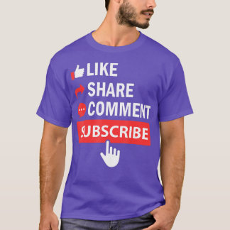 Precis som Bloggen för  prenumeration på kommentar T Shirt