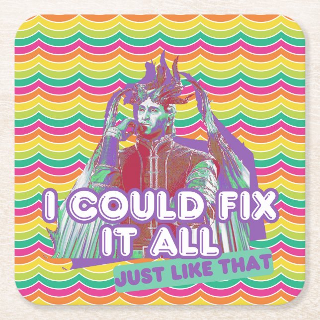 Precis som den där Underlägg (Framsidan)