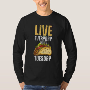 Precis som dess Tacho Tisdag-Tisdag, den mexikansk T Shirt