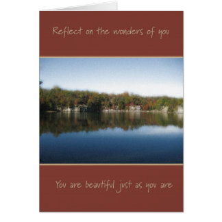 Precis som dig var (för kvinna) hälsningskort