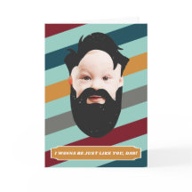 Precis som du| Photo Fars dag Card