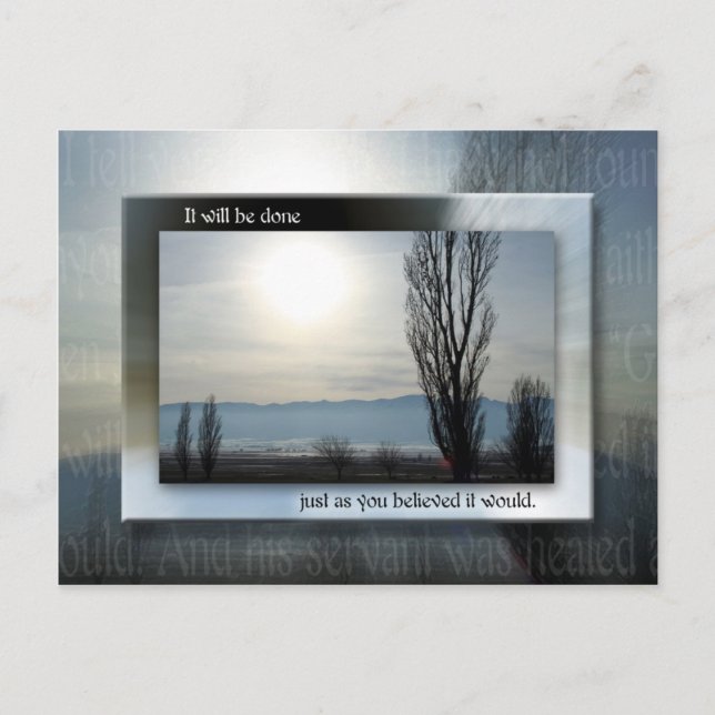 Precis som du trodde vykort (Framsida)