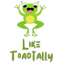 Precis som en Cute Leaping Frog