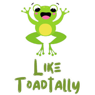 Precis som en Cute Leaping Frog T Shirt