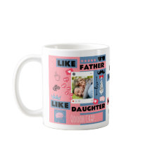 Precis som Far som dotter...