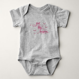 Precis som Heaven Baby Bodykostym T Shirt