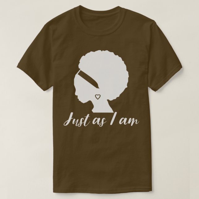 Precis som jag t shirt (Design framsida)