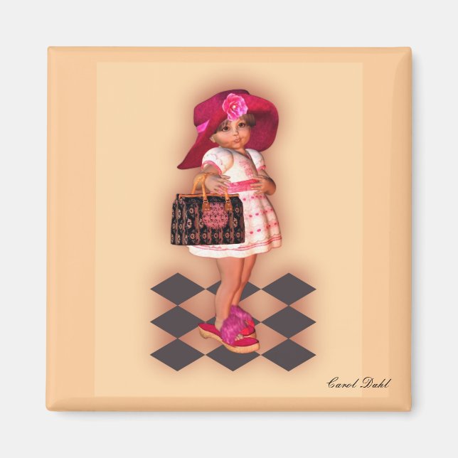 Precis som Mamma Magnet (Framsidan)