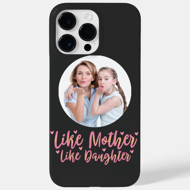 Precis som Mor som dotter, Personlig Mamma Gift (Baksida)