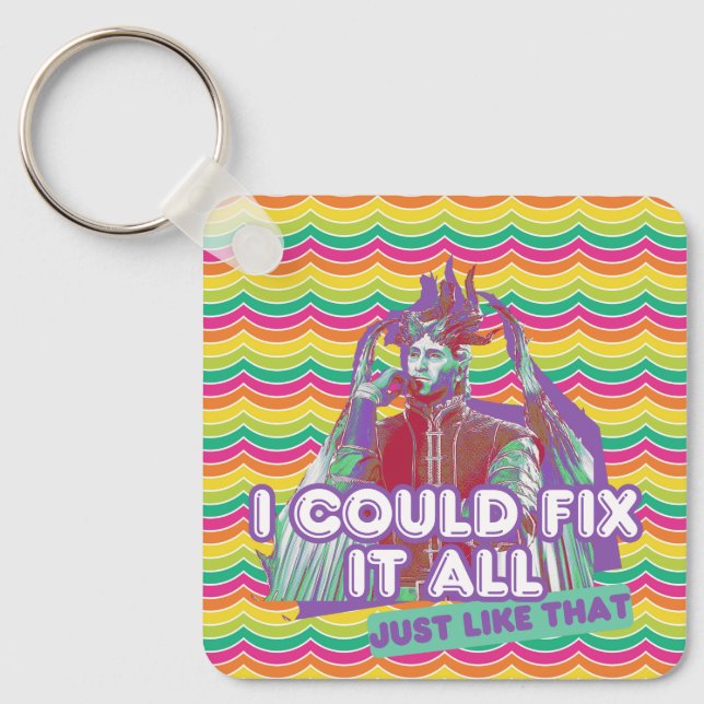 Precis som nyckelkedjan nyckelring (Framsida)