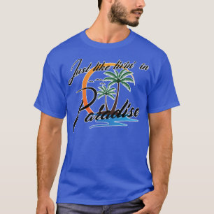 Precis som Paradise David Lee Roth T Shirt
