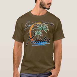 Precis som Paradise David Lee Roth T Shirt