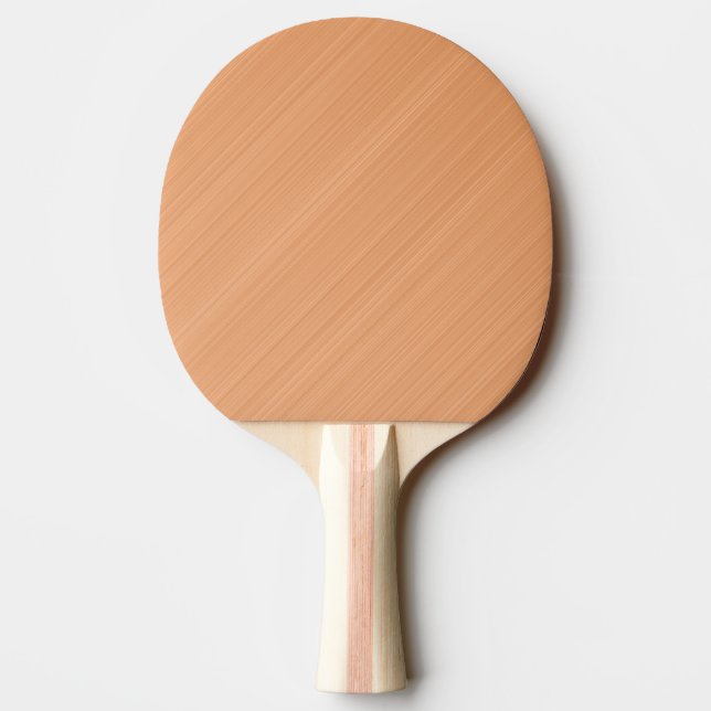 Precis som persika pingisracket (Baksidan)