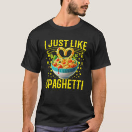Precis som spaghetti t shirt
