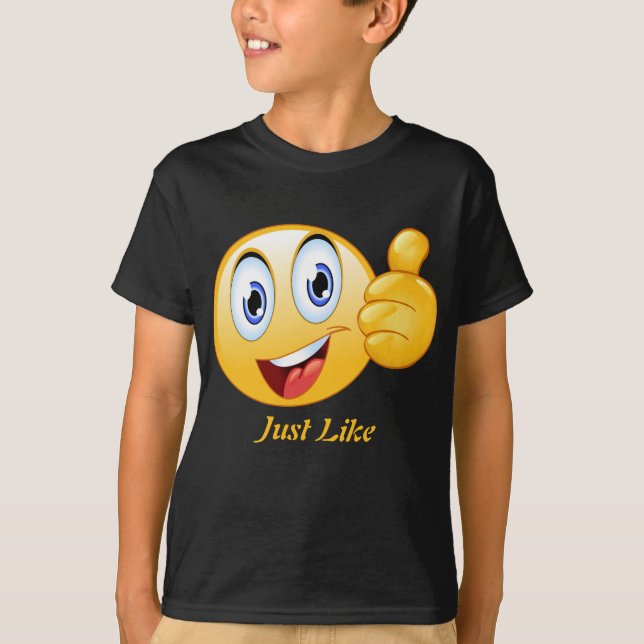 Precis Som T-Shirt (Framsida)