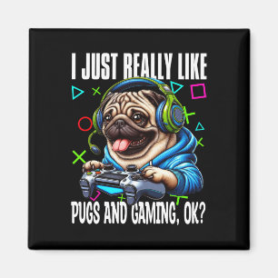 Precis som Verkligen som Pugs och Spela upp på den Magnet