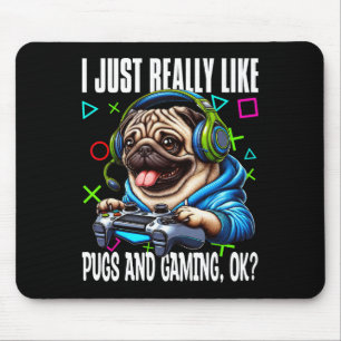 Precis som Verkligen som Pugs och Spela upp på den Musmatta
