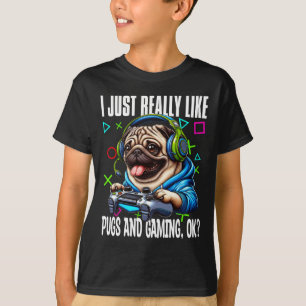 Precis som Verkligen som Pugs och Spela upp på den T Shirt