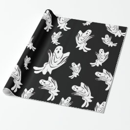 Precis spöklika Halloween - Presentpapper