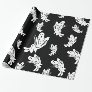 Precis spöklika Halloween - Presentpapper