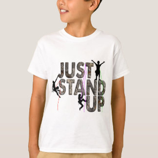 Precis stativ upp t-shirt