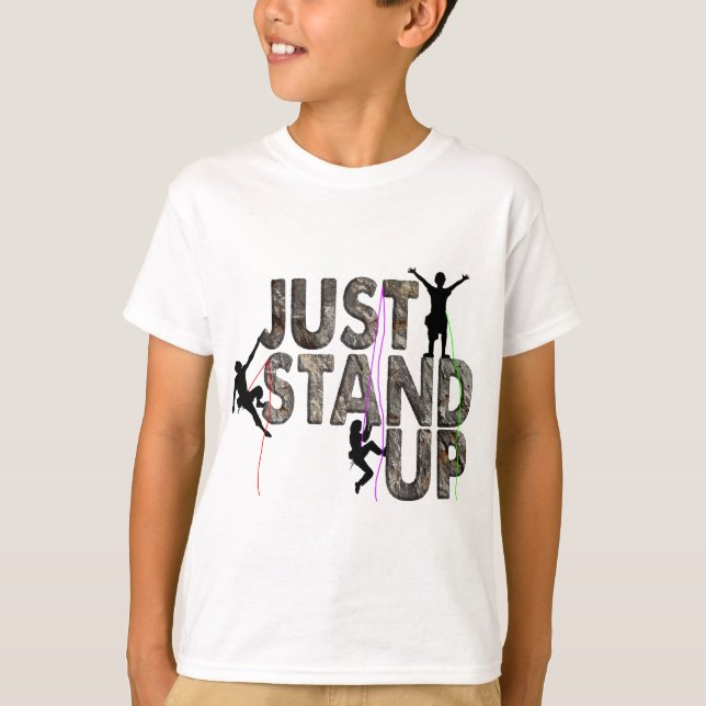 Precis stativ upp t-shirt (Framsida)